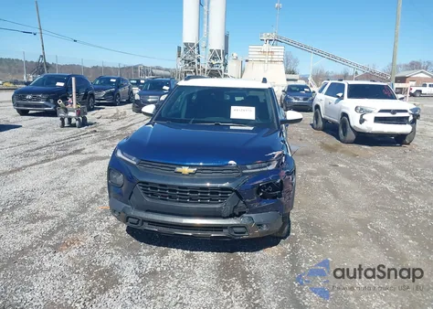 2022 Chevrolet Trailblazer Fwd Activ из США, поврежденный, VIN KL79MVSL0NB109616
